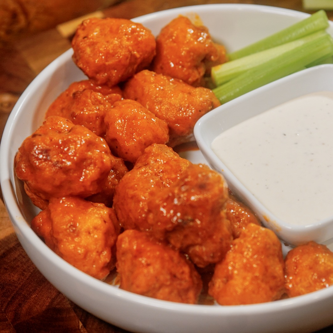 Bangin Buffalo Cauliflower Wings