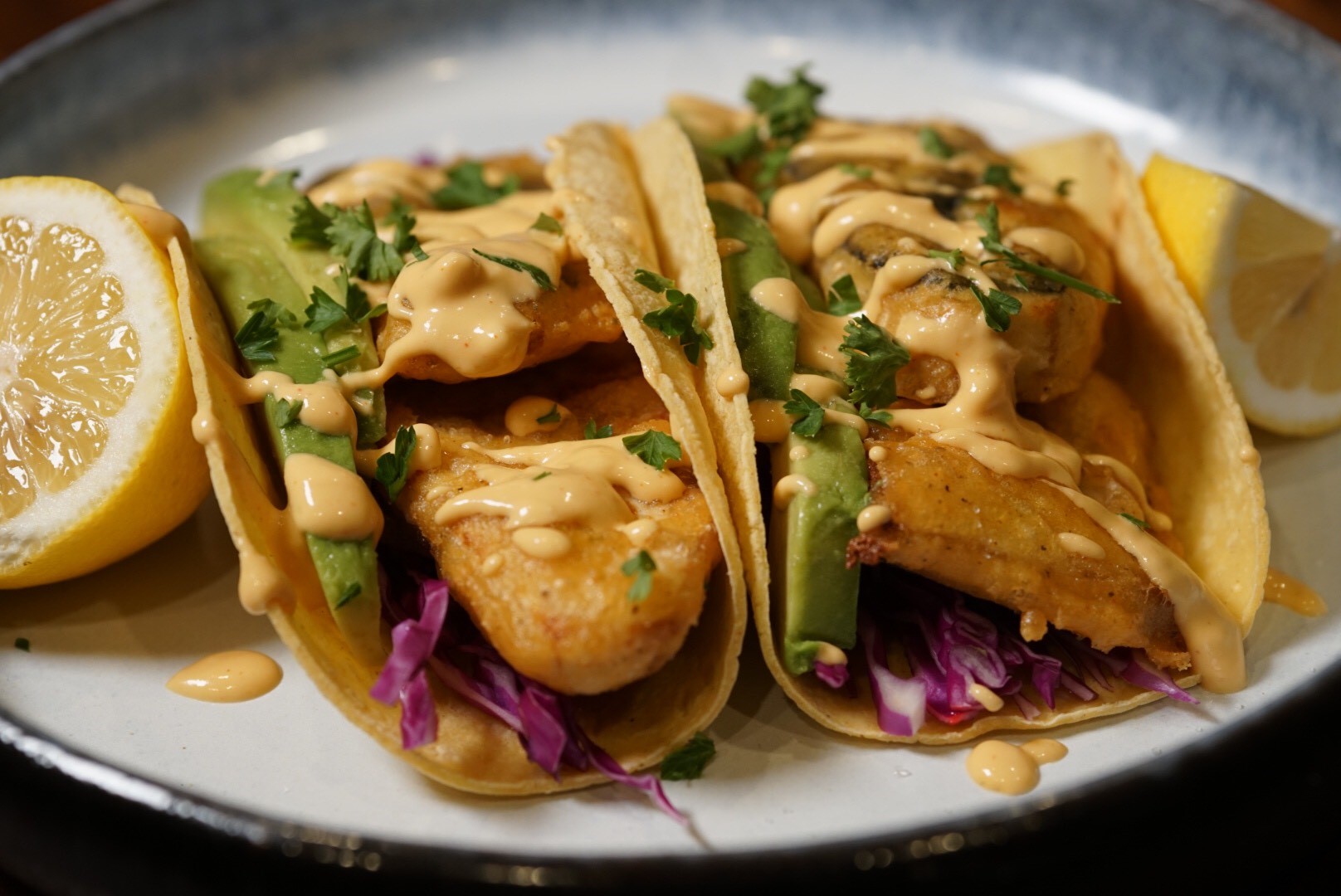 Beer Battered "Fish" Tacos