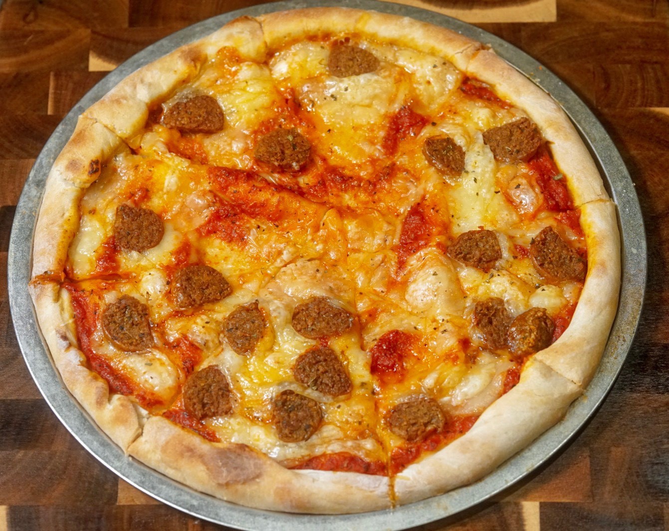 New York Style Vegan Pizza