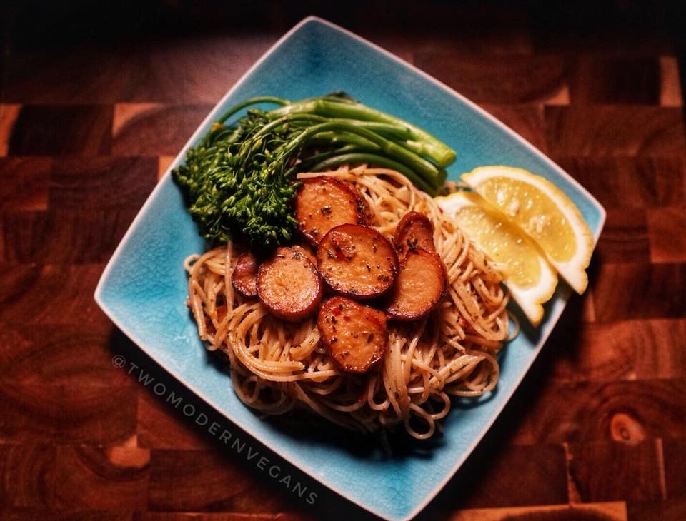 "Scallop" Scampi