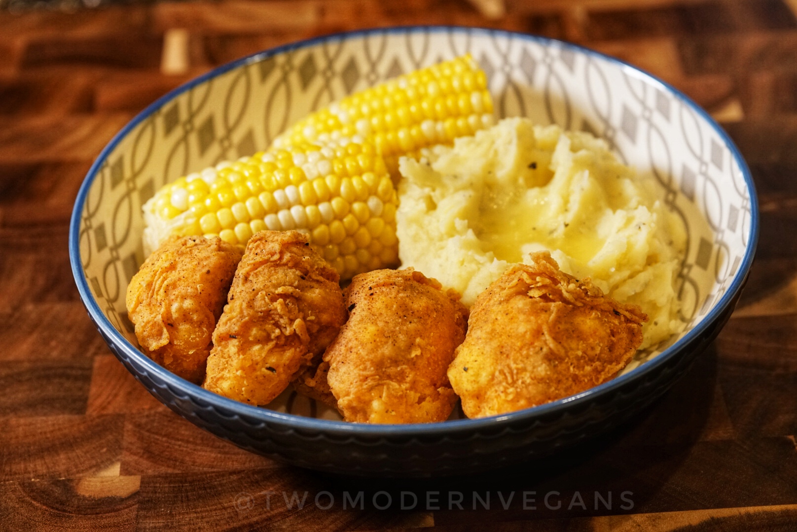 Spicy Fried Cauliflower Wings