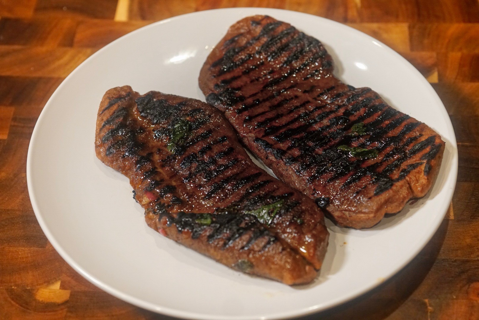 The Ultimate Vegan Steak