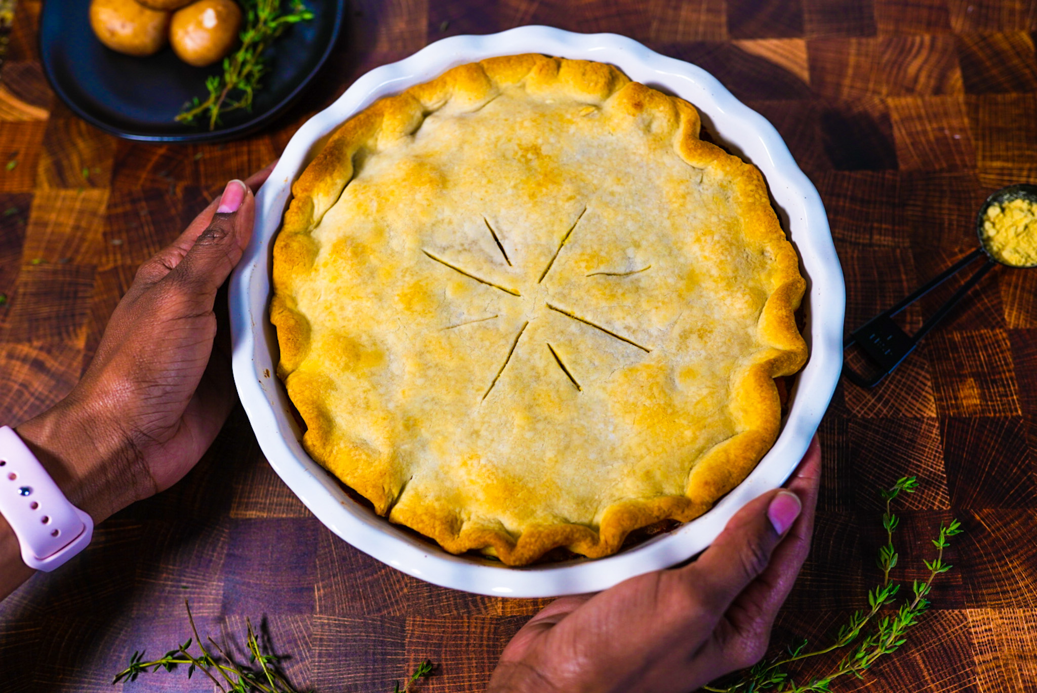 Discovering the Best Vegan Chickpea Pot Pie Recipe