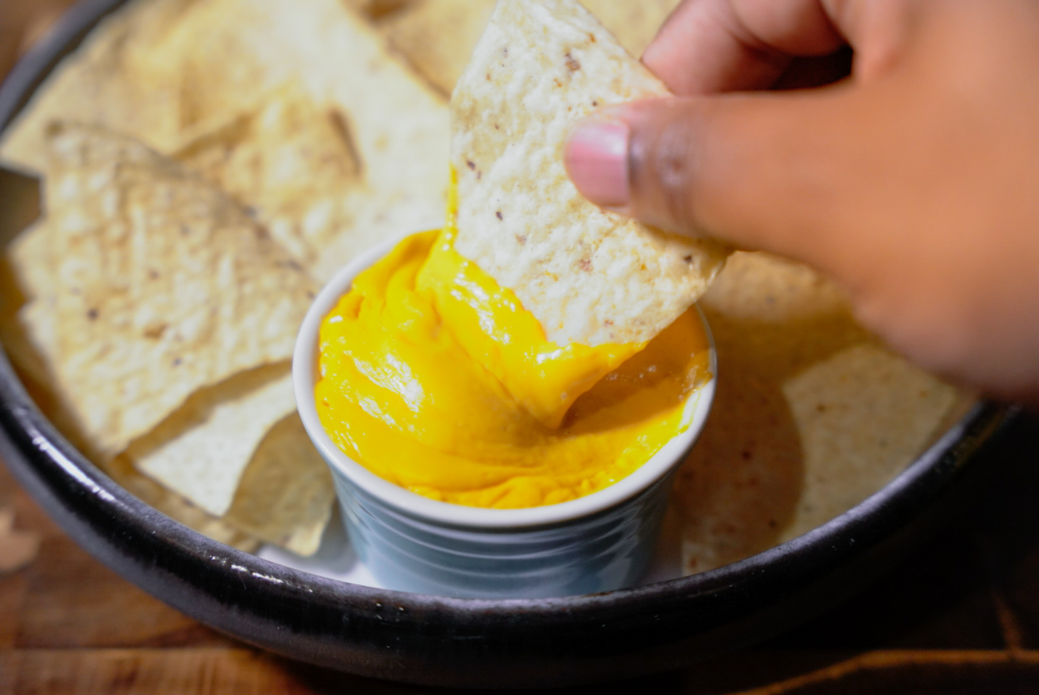 Vegan Nacho Cheese